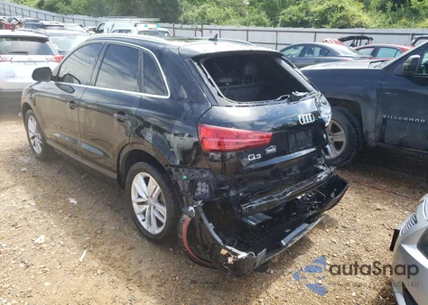 2017 Audi Q3 Premium Plus from USA, damaged, VIN WA1JCCFS5HR002477